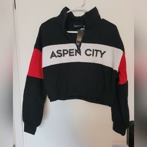 Chemistry Black and White Aspen Jacket